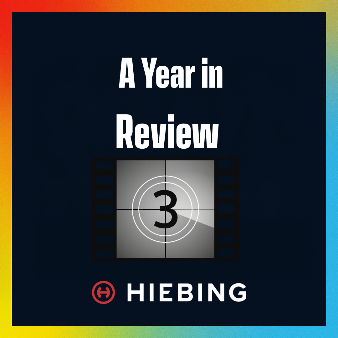 A video production year in review